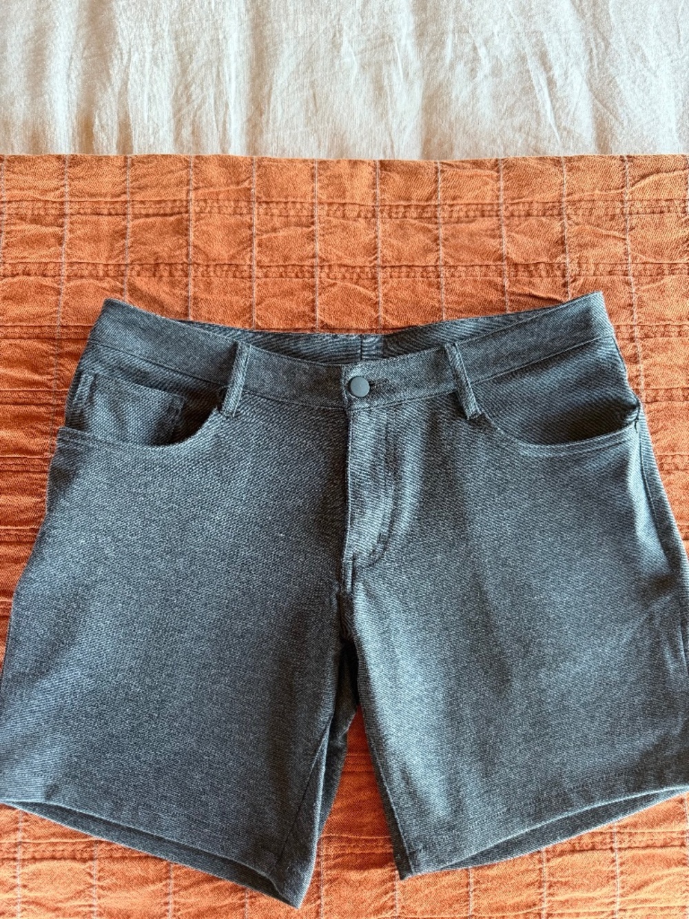 Ball Swimwear Knit Shorts, W 32, slim, 7in inseam